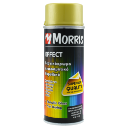 Morris Spray/Σπρέι Ακρυλικό Effect Χρυσό 400ml 28539