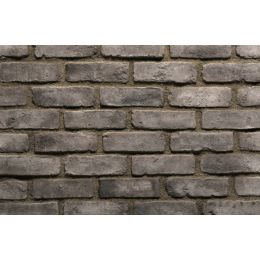 Hellas Stones - Brick Grey Τεχνητή Πέτρα και Γωνία (19x6)