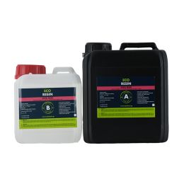 Eco Resin UV Εποξική Ρητίνη Υγρό Γυαλί Για Κόσμημα Και Χυτεύσεις ως 2cm Ultra Clear 1,5Kg Μη Τοξική BPA FREE
