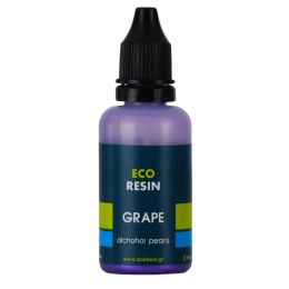 Eco Resin Grape Χρωστική Για Υγρό Γυαλί Πέρλα Οινοπνεύματος 25ml