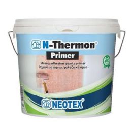 Neotex N-Thermon Primer Αστάρι Πρόσφυσης Σοβάδων με Χαλαζιακή Άμμο Κατάλληλο για Δομικά Υλικά 1kg