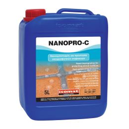 ISOMAT NANOPRO-C Νανοεμποτισμός Για Προστασία Απορροφητικών Επιφανειών Από Υγρασία Και Δημιουργία Αλάτων 20lt
