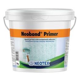 Neotex Neobond Primer Ισχυρό Αστάρι Πρόσφυσης με Χαλαζιακή Άμμο Κατάλληλο για Δομικά Υλικά 5kg