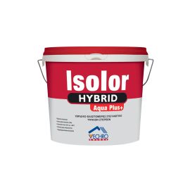 Isolor Hybrid Aqua Plus Λευκό Μονωτικό - Στεγανωτικό Ταρατσών Vechro 10lt