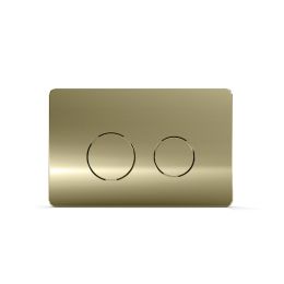 WISA Circle ABS Πλακέτα Χειρισμού Για Καζανάκι Εντοιχισμού Easy Touch Magre Gold F099-200