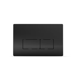 WISA Key ABS Πλακέτα Χειρισμού Για Καζανάκι Εντοιχισμού Easy Touch Black Matt F092-400