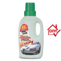 Durostick Wax Auto Shampoo Καθαριστικό Και Γυαλιστικό 750ml
