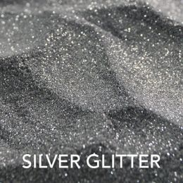 Diamond Coat Μεταλλική Χρωστική Σε Πούδρα Silver Glitter 25gr