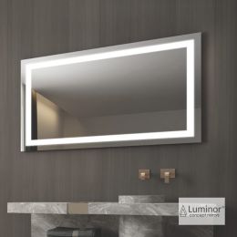 Luminor Form 50 Φωτιζόμενος Καθρέπτης Μπάνιου 50x70cm FOR5070